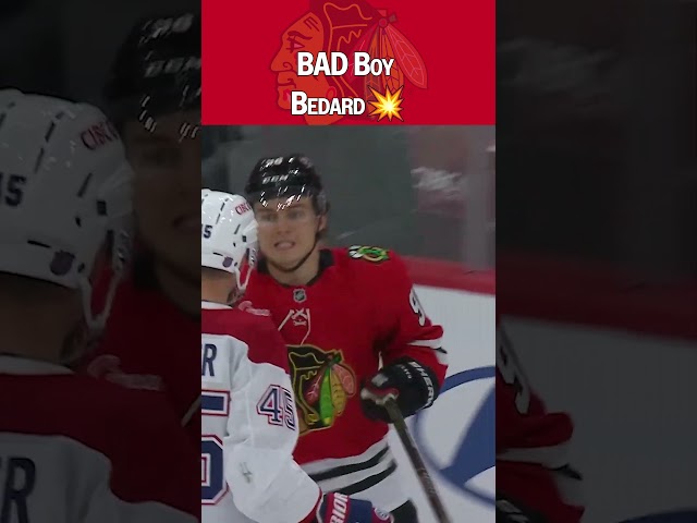 Bedard stays spicy 🌶️💥
