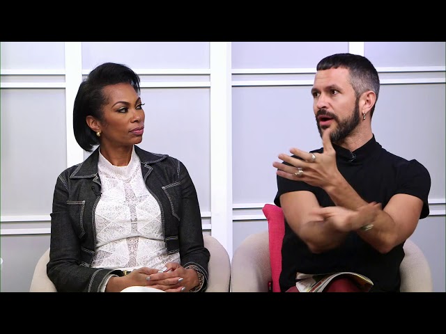 Harris Faulkner FOX Newscaster joins Us Weekly News LIVE