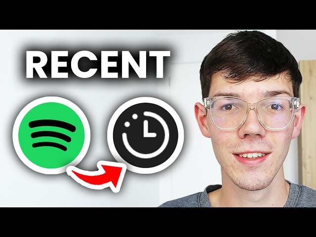 How To See Recently Played In Spotify - Full Guide