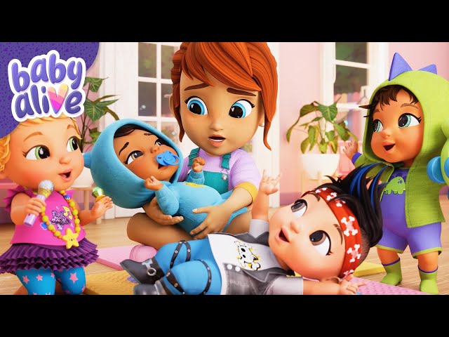 Meet The Babies 👶 🌈 BRAND NEW Baby Alive Official Season 4