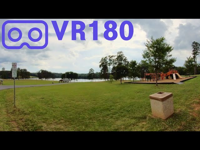 Mountain Run Lake VR180