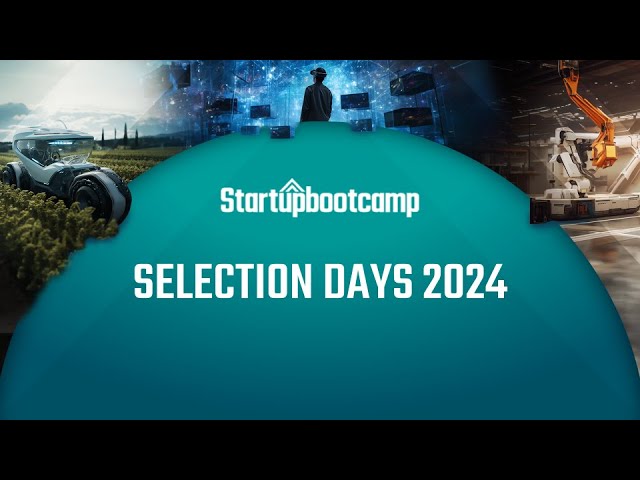 Selection Day 2: DeepTech & Robotics