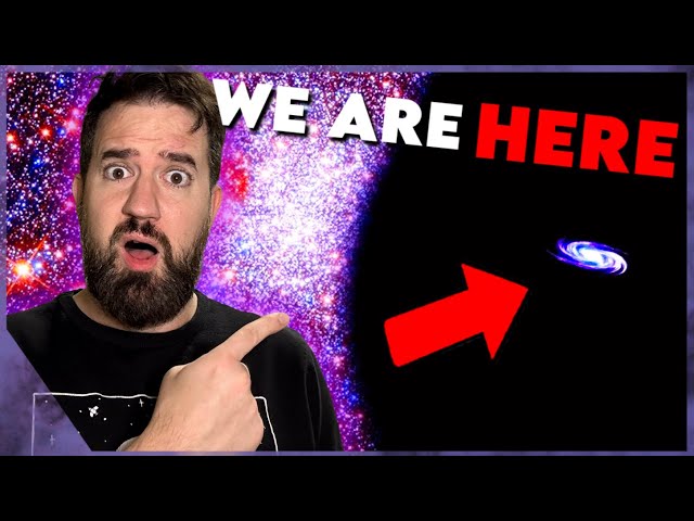 Researchers SHOCKED: We are floating in a COSMIC VOID!