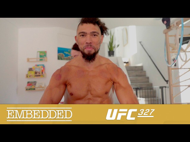 UFC 327 Embedded: Vlog Series - Episode 2