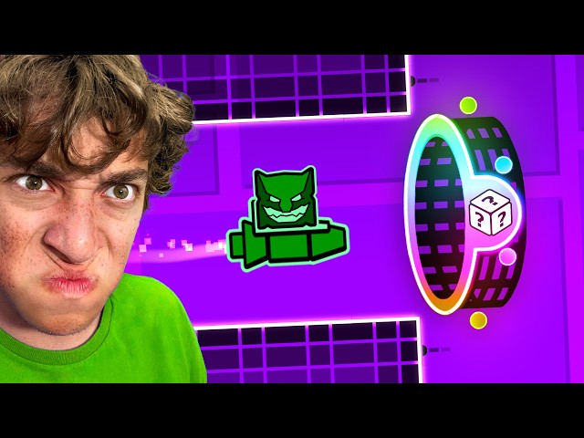 Geometry Dash, but every click is RANDOM...
