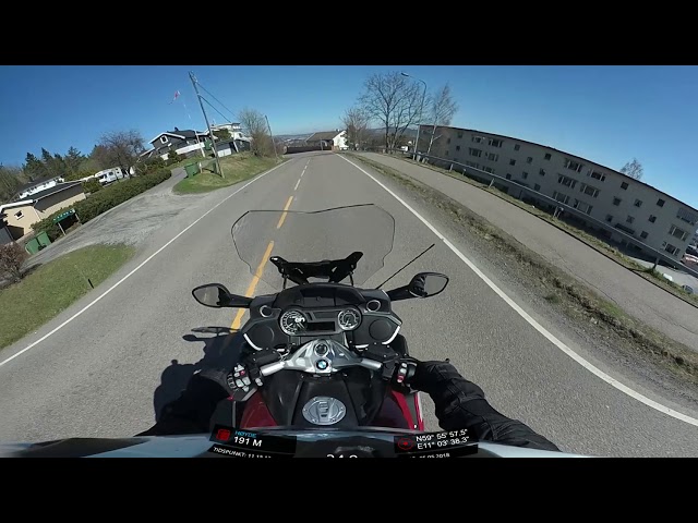 BMW K 1600 GT og Garmin Virb 360 test