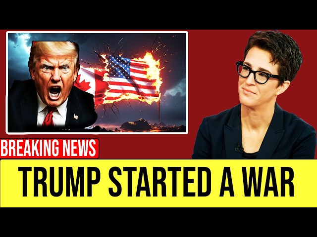 Rachel Maddow Sounds Alarm on Trump’s Section 301 Move