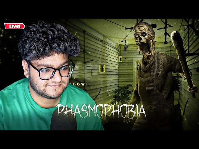 🔴🔴 New Cursed Hollow Event is Here | Phasmophobia Live W/ Directioner 🔴🔴