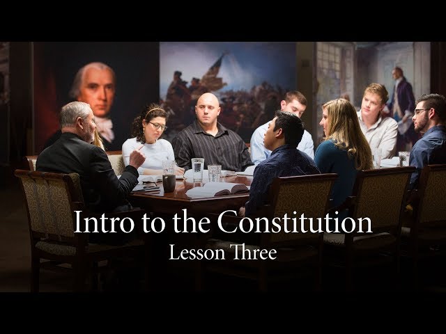 Lesson Three | Freedom and Equality