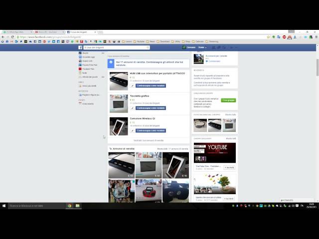 Come creare un mercatino su Facebook - TUTORIAL PC HD ITA