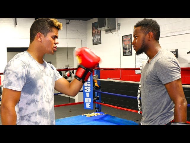 ME AND TYRELL MEET IN THE (BOXING RING) **WE’RE FIGHTING!** | JoshuaSuarez