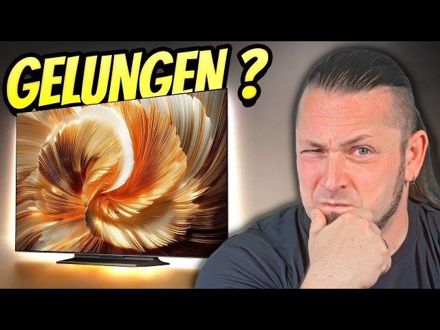 Jetzt auch Fernseher?! Dreame Aura S100 mit Mini-LED