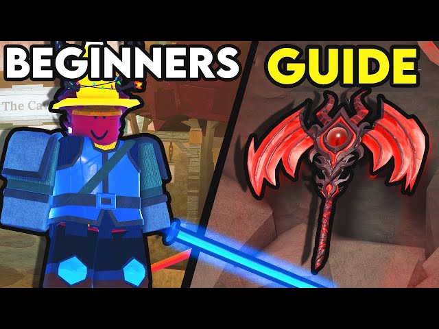 The ULTIMATE Beginners Guide to THE FORGE (Roblox)