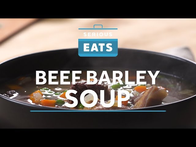 How to Make Beef Barley Soup in Your Pressure Cooker