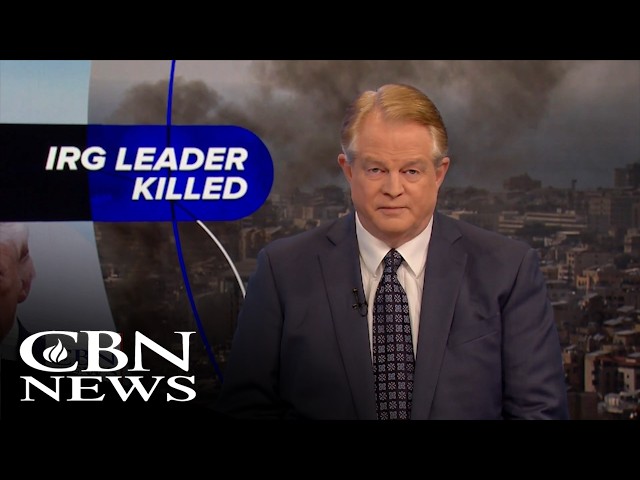 U.S. Airman's Daring Rescue | News on The 700 Club - April 6, 2026