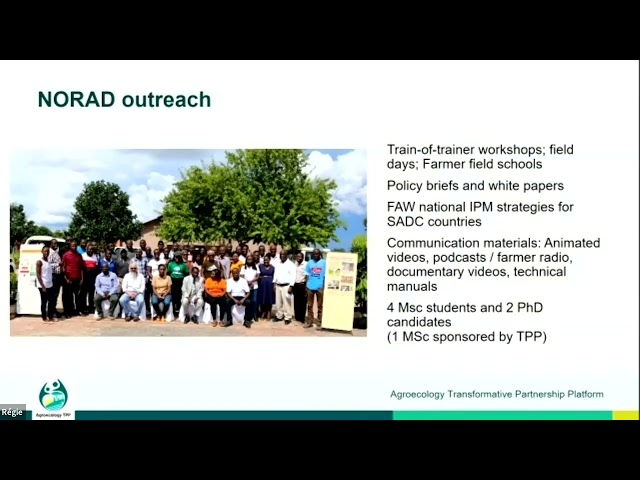 The Fall Armyworm project (FAW)