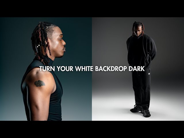 3 Lights + White Backdrop = Dramatic Gradient Portraits