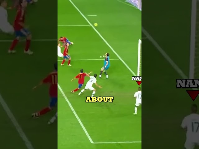 When Nani Stole RONALDO's Goal 😱😱 #shorts #football