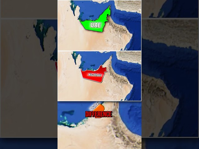 Are You Confused About UAE 🇦🇪 vs Dubai vs Abu Dhabi?