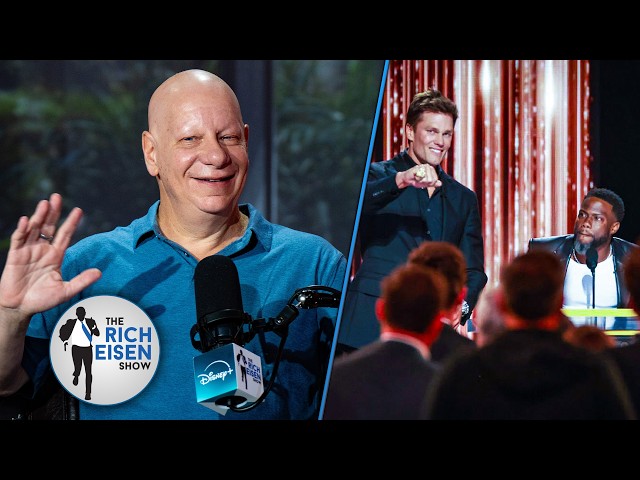 Jeff Ross: Why the Brady Roast Succeeded & Why Kevin Hart's Will be Next Level | The Rich Eisen Show