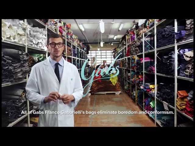 Добро пожаловать в мир Gabs Franco Gabbrielli