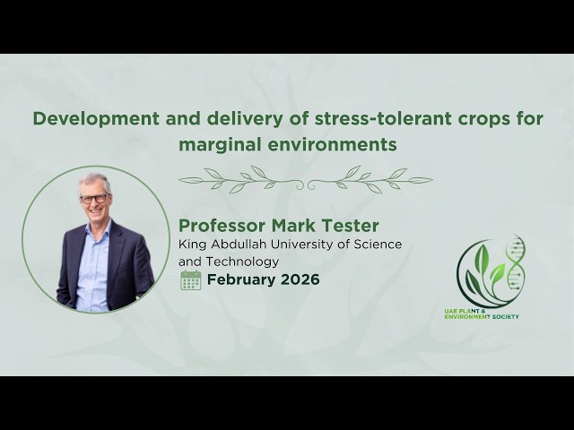 Development and Delivery of Stress-Tolerant Crops for Marginal Environments