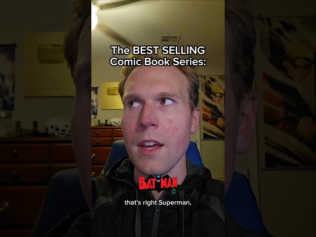 The BEST SELLING Comic Book Series #shorts