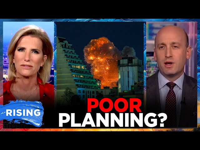Stephen Miller DEFENDS Iran War PLANNING Amid Laura Ingraham GRILLING Over Trump 'SHOCK' | RISING