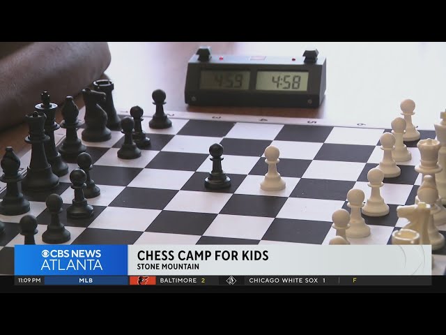Chess camp offers kids a safe alternative to violence in Stone Mountain