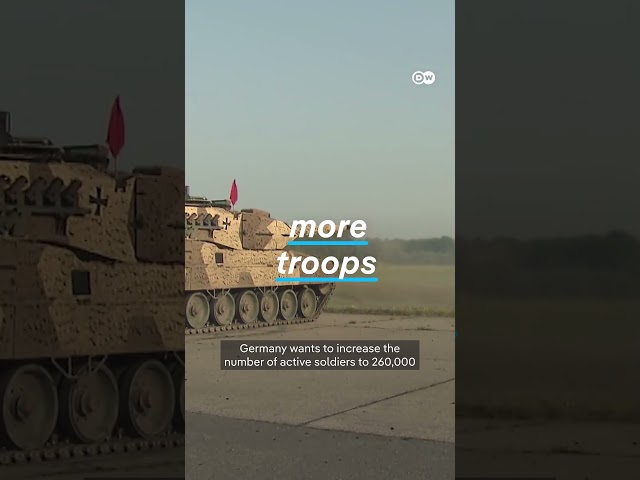 German military service rules spark gender equality debate | DW News