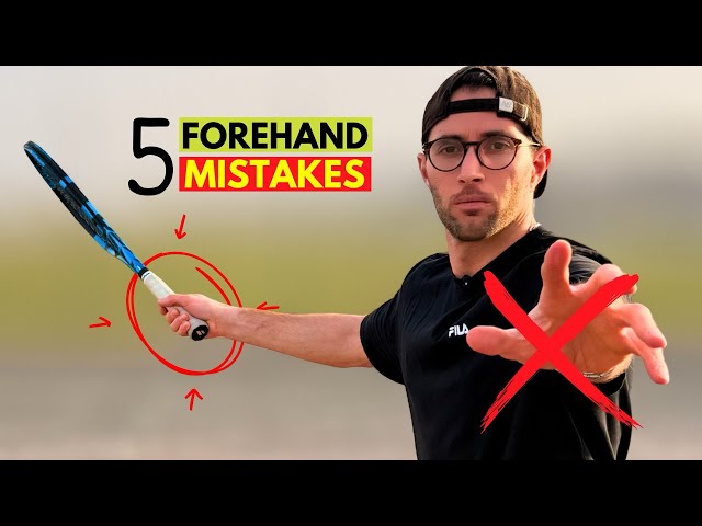 5 Biggest Forehand Mistakes (And How to Fix Them)