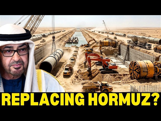 The $300B Race To Replace the Strait Of Hormuz Takes Shape