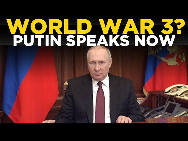 LIVE: Putin’s Emergency Address — World War 3 Fears Skyrocket Amid Middle East Oil Crisis