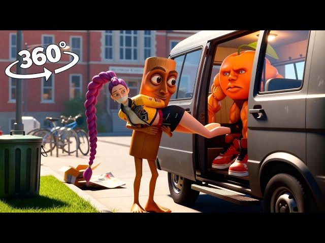 360°– Save Rumi! Rumi Has Been Kidnapped | 8K VR