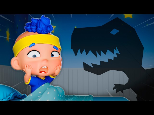 Dinosaur in My Room with Baby DB | D Billions Kids Songs