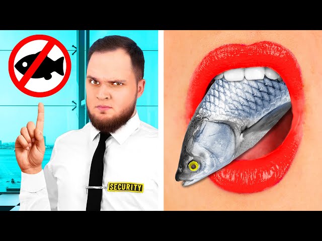 प्लेन में पेट्स छुपाकर कैसे ले जाए | पागल चुनौती PaRaRa Challenge