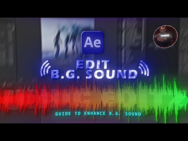 How to edit background music | Tutorial for After Effects #aftereffects