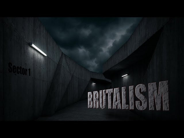 SECTOR 1 - BRUTALISM ( Dark Wave / Ambient )