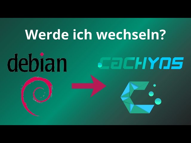 CachyOS solves the problems I have with Debian on the desktop. A user report.