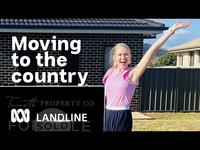 Why are regional cities like Tamworth booming? | Landline | ABC Australia