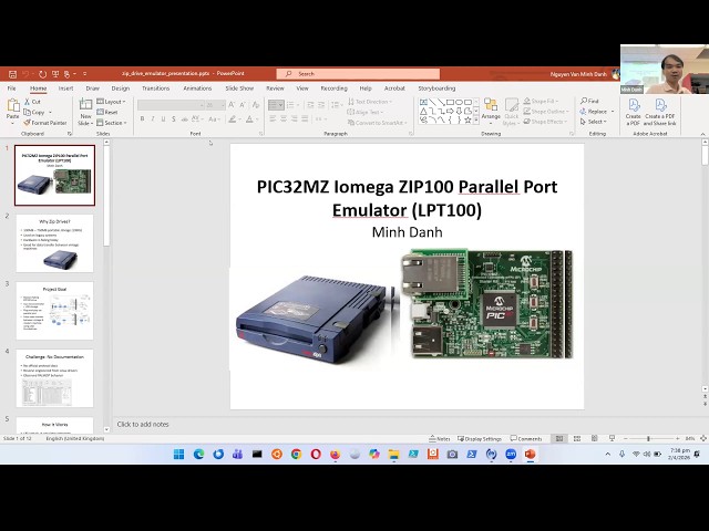 Emulating an Iomega ZIP 100 Parallel Port ZIP drive using a PIC32MZ - Hackware Apr 2026