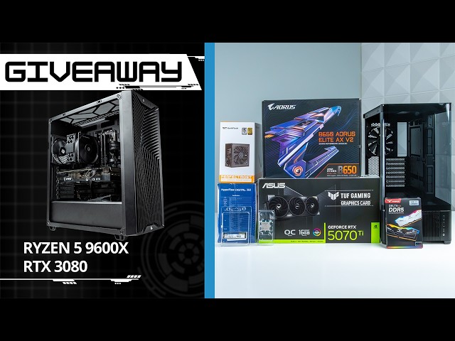 Building a Gaming PC! (PC Giveaway Only on Twitch)