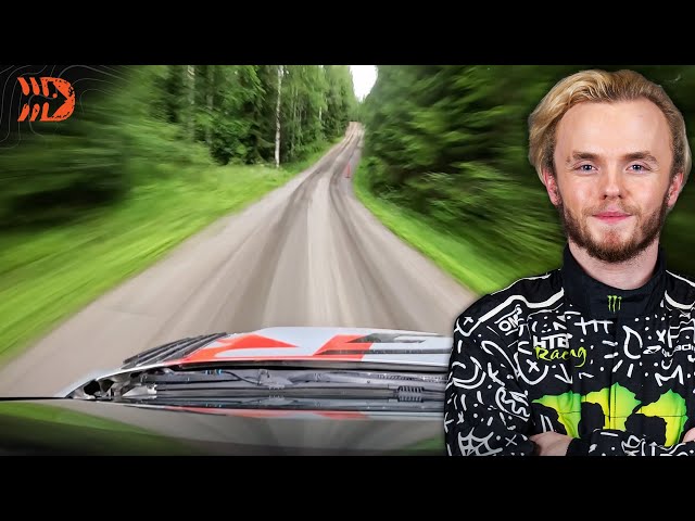 Oliver Solberg Toyota GR Yaris Rally1 Estonia PET FULL ONBOARD