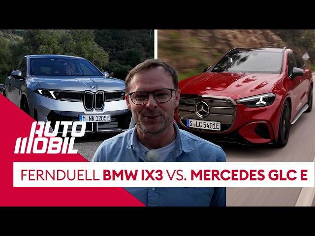 Alex Bloch tests the new GLC E | auto mobil