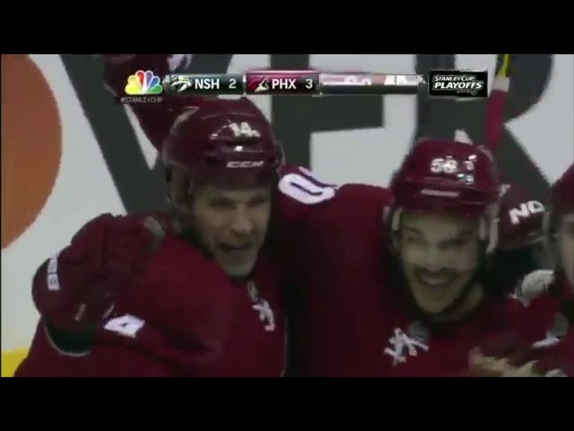 All 2012 2nd Round Stanley Cup Playoff Goals