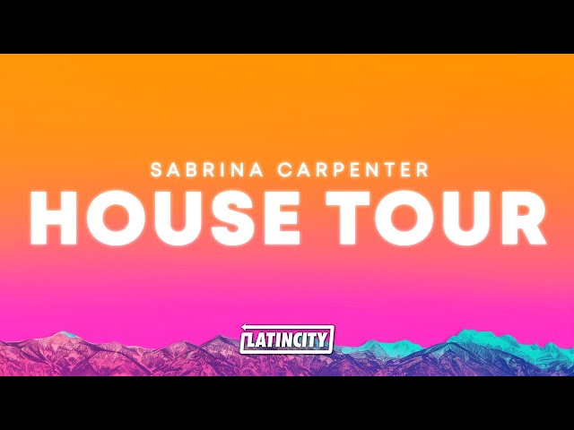Sabrina Carpenter – House Tour