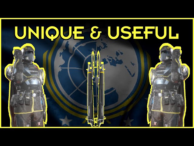 The Most Fun Loadouts To Use in Helldivers 2