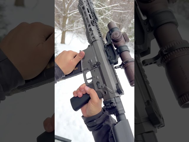 Shorty 308 day with my TYPE-A 10.5” AR10