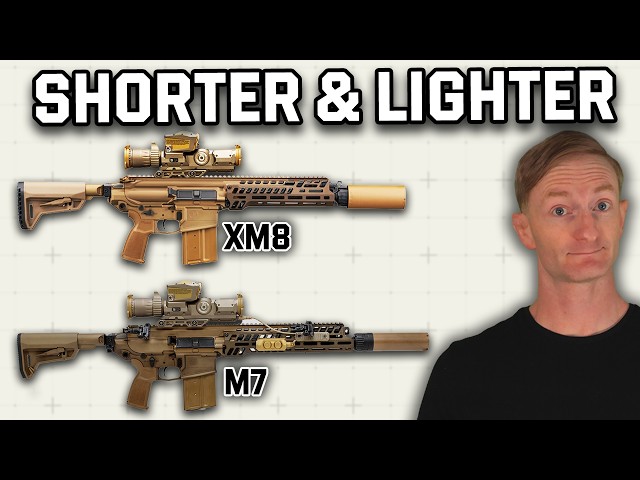 How The Army’s New XM8 Changes The M7