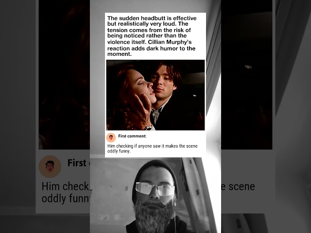 Red Eye 2005 – Cillian Murphy and Rachel McAdams Cabin Scene